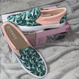 Brand New Memory Foam Canvas Sneakers